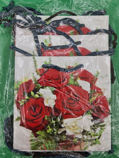 Пакет подарочный под чашку  16/16/8 (артЧ-103) (12 шт) Харьков - изображение 4