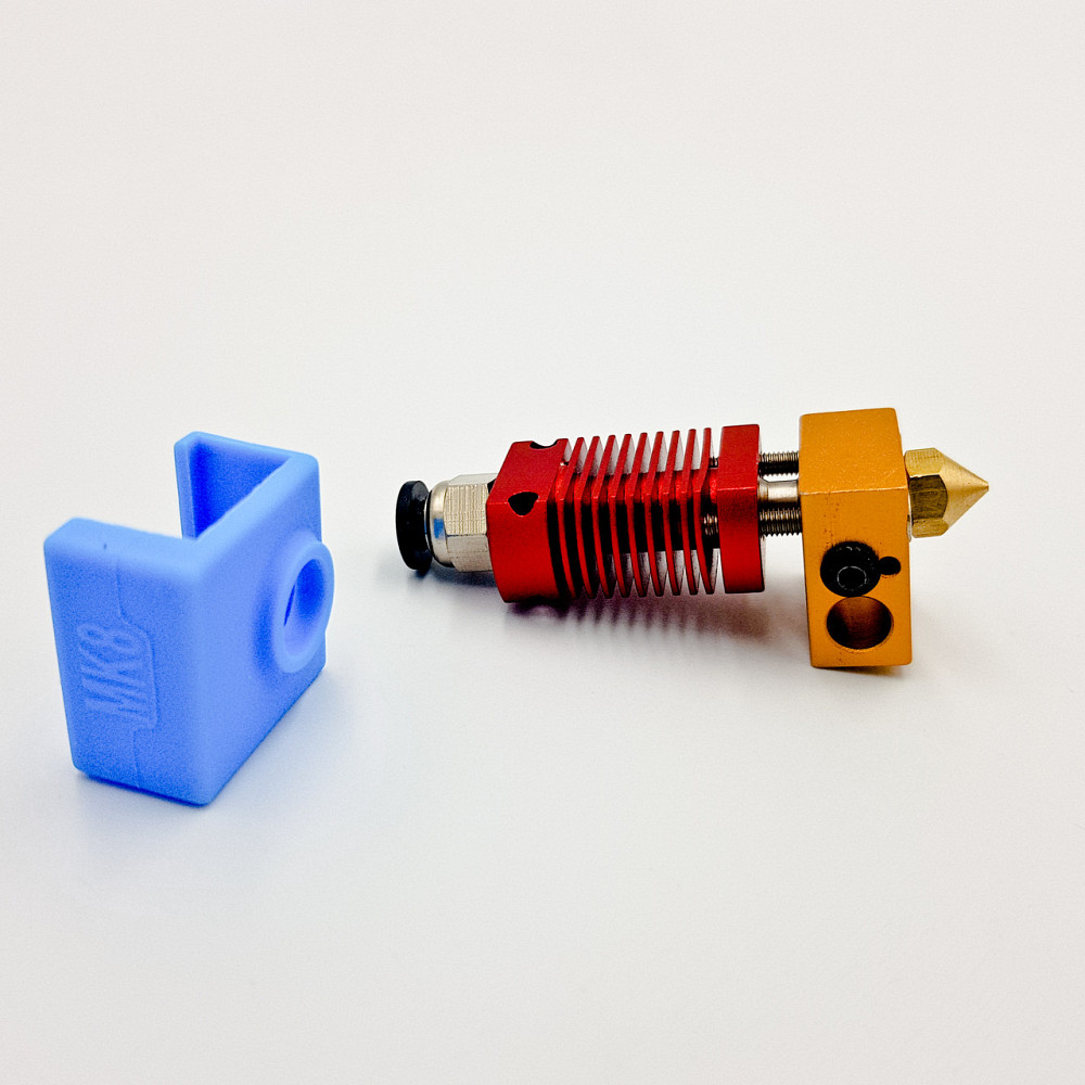 Хотенд TWO TREES MK8 для 3d принтера Ender-3, CR-10 с радиатором и силиконовым носком Киев - изображение 5