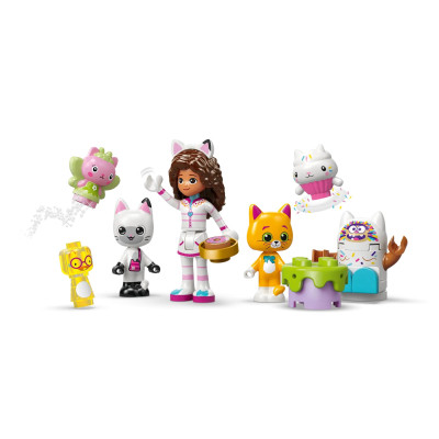 Конструктор LEGO Gabby's Dollhouse Гора сладостей и сад Китти (11205) Винница - изображение 10