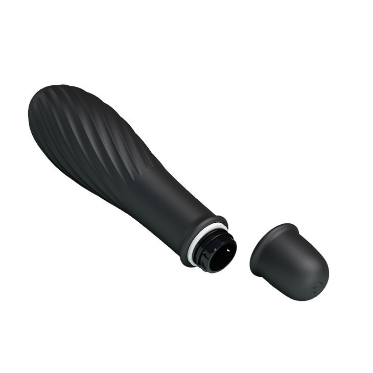 Вібратор - Pretty Love Solomon Vibrator Black Sex Aura Київ - фото 7