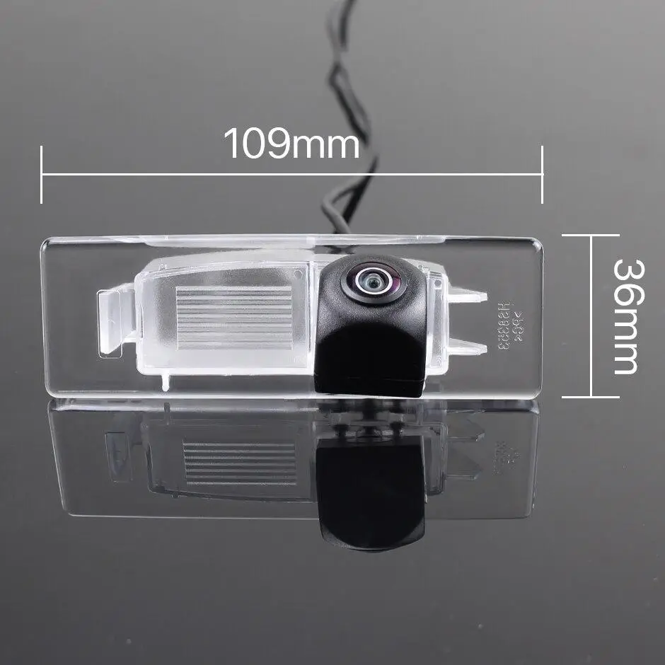 Камера заднього виду GreenYi для Hyundai Sonata 9 2015 матриця AHD 720х1080 Київ - фото 5