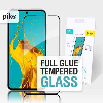 Стекло защитное Piko Full Glue Samsung S24 FE Black (1283126594861) Винница