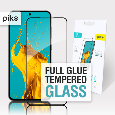 Скло захисне Piko Full Glue Samsung S24 FE Black (1283126594861) Вінниця - фото 5