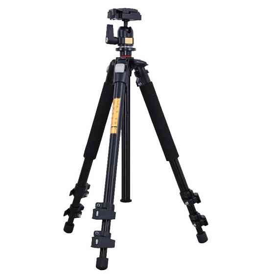 Профессиональный штатив для телефона камеры 143см Beike QZSD Q301 Киев