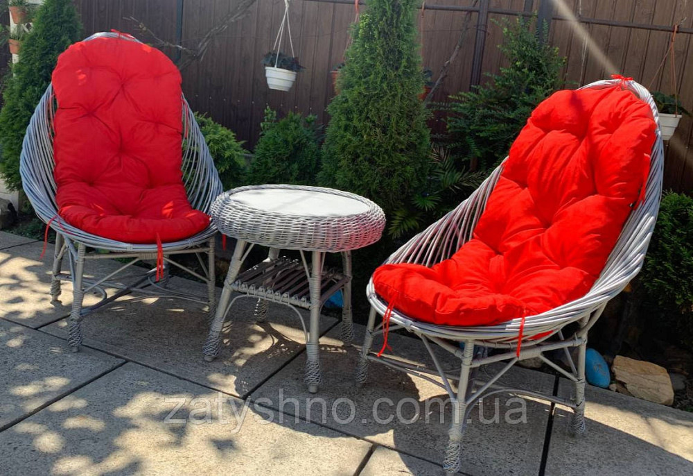 Комплект плетеной мебели из лозы Киев - изображение 3