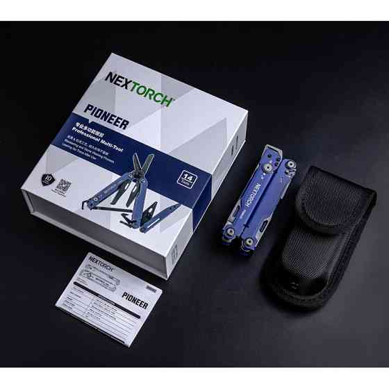 Мультитул Nextorch Pioneer MT20, синій Київ
