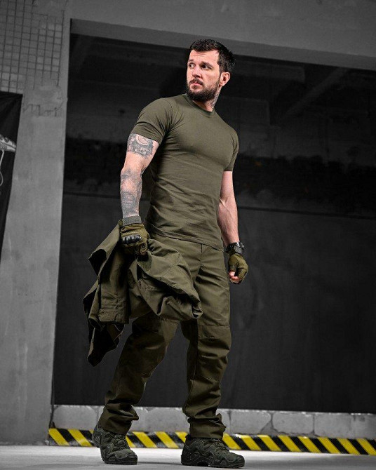 Уставной костюм нац гвардия  (футболка в комплекте) ВТ0945 Одесса - изображение 3