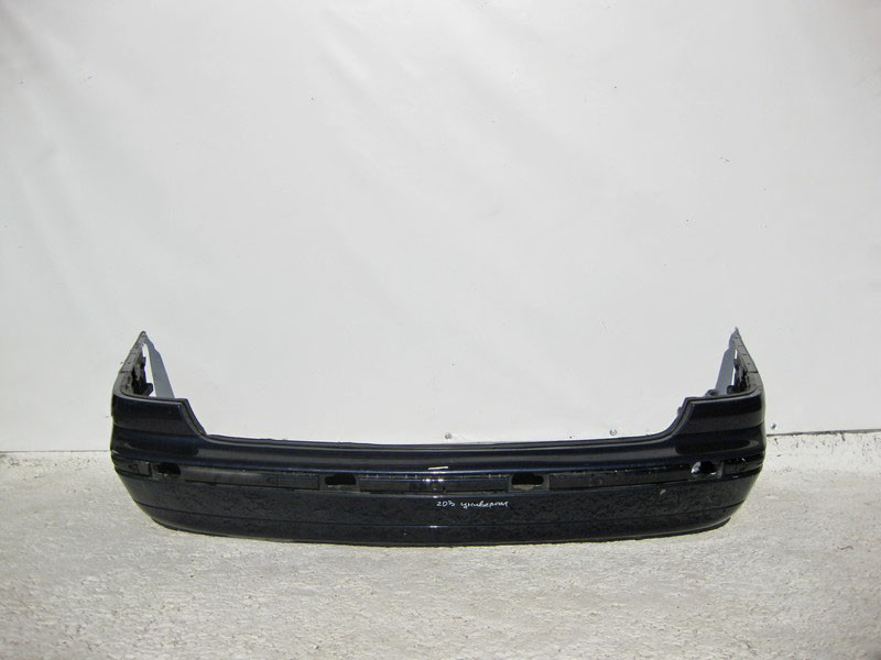 Mercedes-Benz  A2038850925 Бампер задній універсал до рестайлу синій без молдингів C-Class S203 Одеса - фото 1