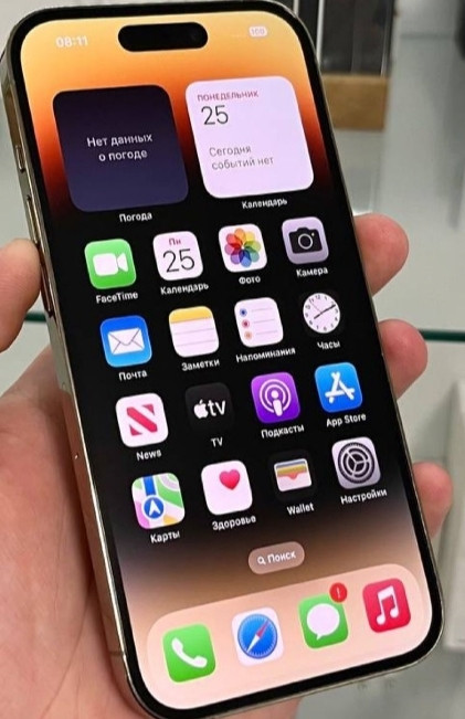 IPhone 14 Pro 256Gb, Gold Neverlock. Київ - фото 3