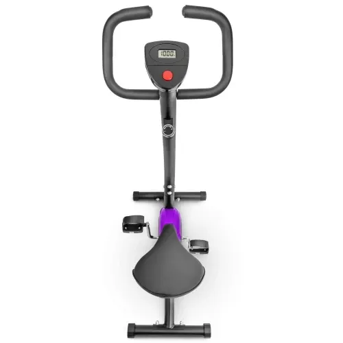 Велотренажер механічний Hop-Sport 010H Rio фіолетовий Київ - фото 5