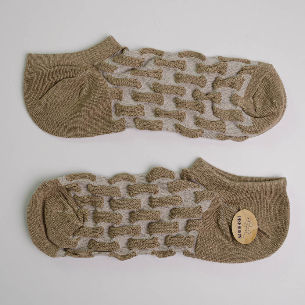 Набір шкарпеток жіночіх бавовняних 10 пар Youstar 097 Низькі 37-41 Різні кольори Суми - фото 2