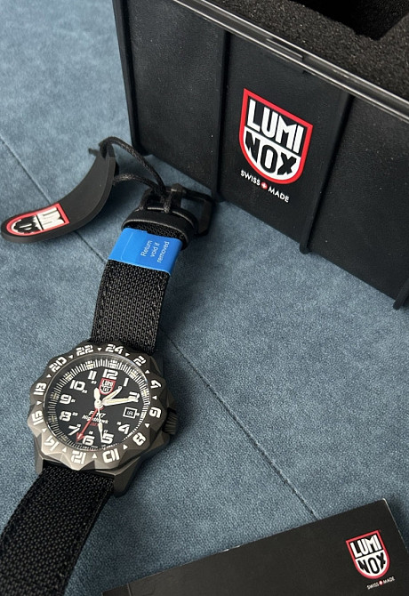 Чоловічий годинник Luminox F-117 Nighthawk Київ - фото 5