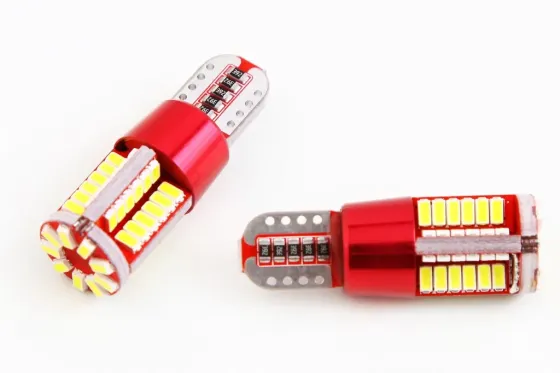 Лампа диодная 12В безцок. T10 57-SMD 3014 CAN Cyclone 741лм (2 шт.) Винница