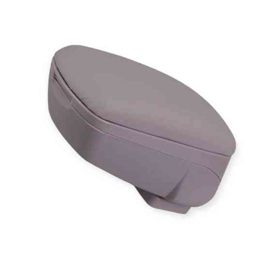 Підлокітник - універсальний пластик/шкірзам зсувний сірий Мукачево