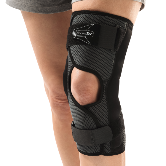 Ортез на колінний суглоб DonJoy PlayXpert Wrap із шарнірами Дніпро
