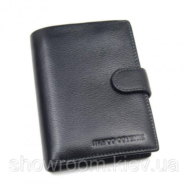 Шкіряне чоловіче портмоне на застібці Marco Coverna (2302) Київ - фото 2