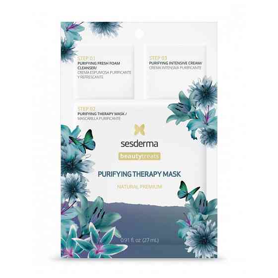 Маска очисна для обличчя Sesderma Purifying strapy mask 27 мл Дніпро