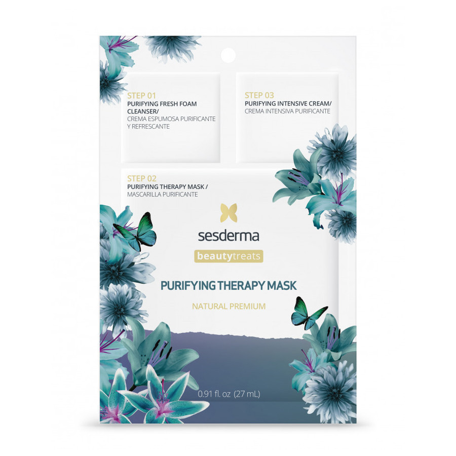 Маска очисна для обличчя Sesderma Purifying strapy mask 27 мл Дніпро - фото 1