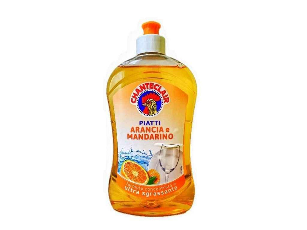 Засіб для миття посуду 500мл Arancia е Mandarino Piatti ТМ CHANTECLAIR Київ - фото 1