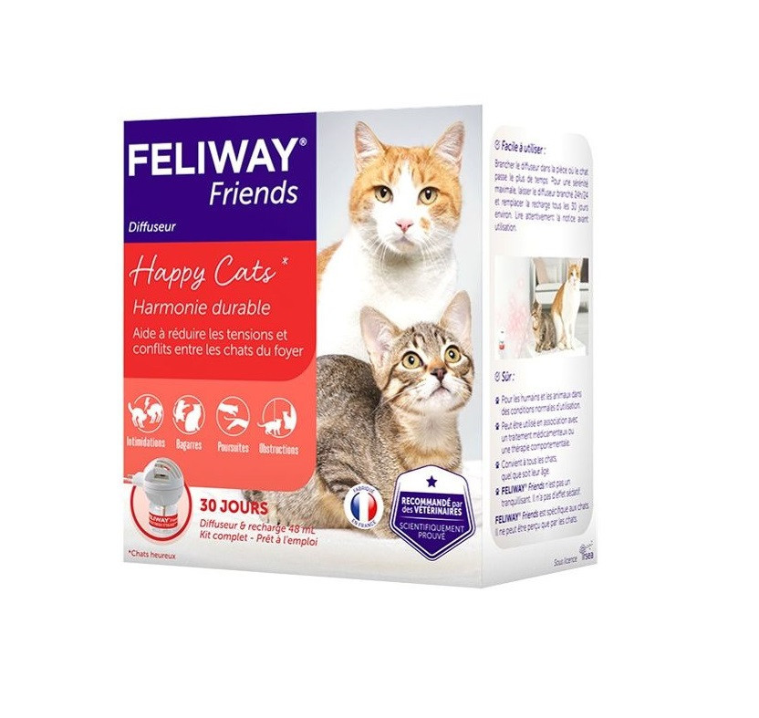 Feliway Friends Феливей Френдс диффузор + сменный блок (48 мл) Киев - изображение 3