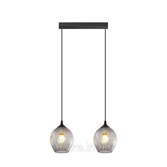 Люстра підвісна GLD-8181-2 8C BL на 2 плафони Київ