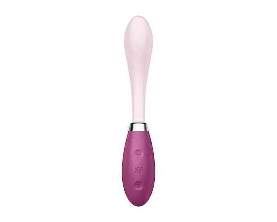 Вібратор Wibrator-G-Spot Flex 3 (Red) Sex Aura Київ