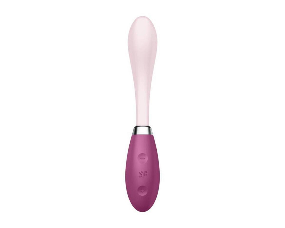 Вібратор Wibrator-G-Spot Flex 3 (Red) Sex Aura Київ - фото 1