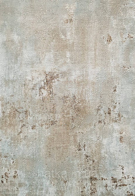 Шпалери вінілові на флізеліні AS creation Della Natura 1.06Х10 під штукатурку під бетон бірюзові золотисті Київ - фото 1