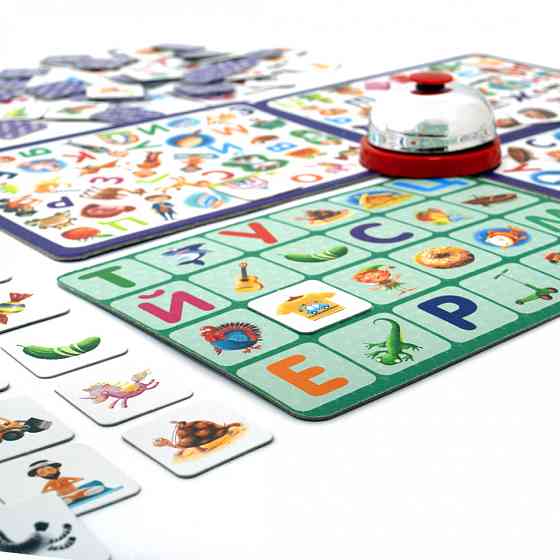 Детская настольная игра 