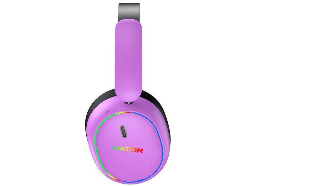Гарнітура Hator Phoenix 2 Wireless Violet (ESH42) ( Фіолетовий ) Харьков - изображение 2