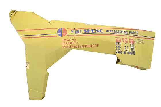 Крило Хонда Акорд 10 CV (20182022) дорест без повторювача праве Тайвань переднє Мукачево