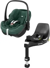 Автокресло Maxi-Cosi Pebble 360 Pro 2 z Bazą Familyfix 360 Essential Green Киев - изображение 1