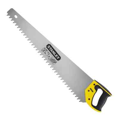 Ножівка Stanley із загартованим зубом по пінобетону, L=650мм, 1,2 tpi (1-15-441) Вінниця