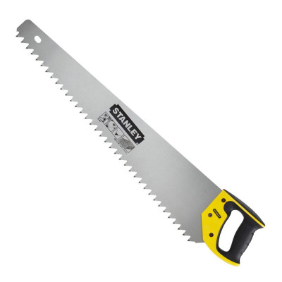 Ножовка Stanley с закаленным зубом по пенобетону, L=650мм, 1,2 tpi (1-15-441) Винница - изображение 2
