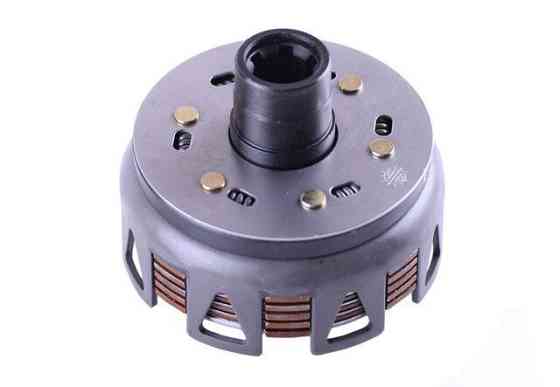 Сцепление в сборе с корзиной на КПП, под шлицы 25 мм Мукачево