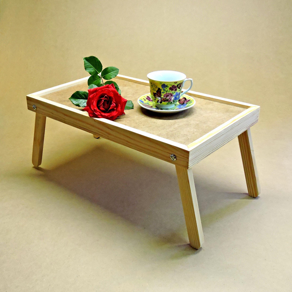 Столик-поднос для завтрака 