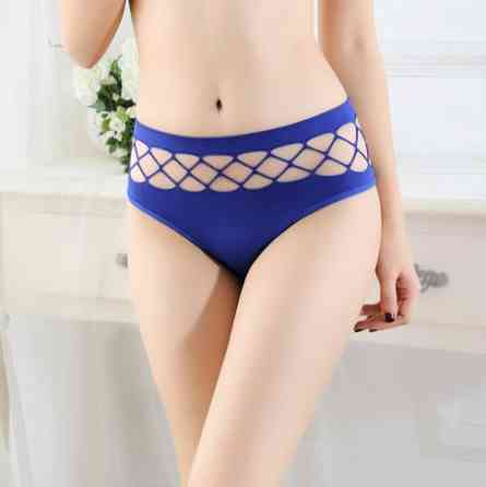 Труси стрінги з високою талією жіночі 42-44 синій Київ