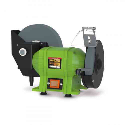 Точильний верстат Procraft PAE-1100 (150/200 мм) — надійне мокре шліфування з асинхронним двигуном і гарантією 36 міс Львів