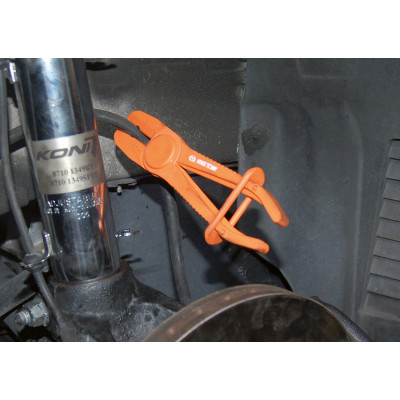 Кліщі KING TONY затискач для гідравлічних шлангів 30 мм 7-9/32" (9AF11-30) Вінниця - фото 3