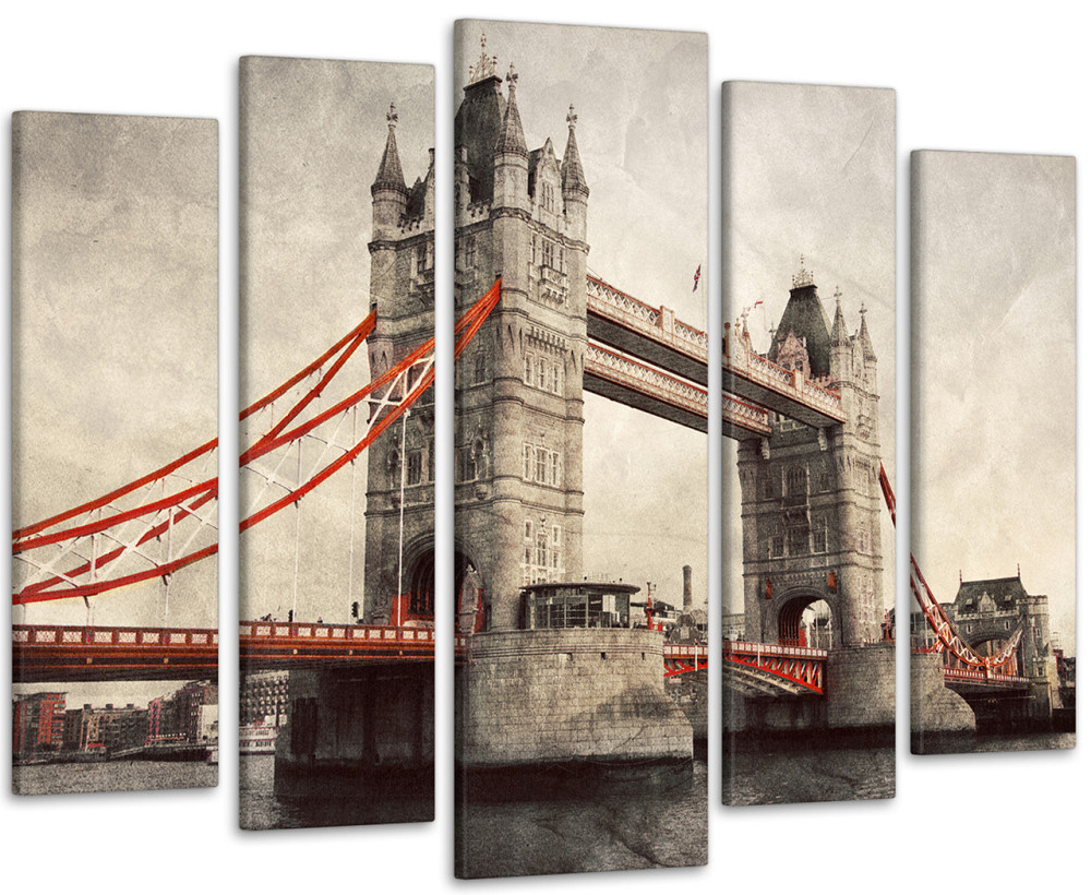 Модульна картина Лондон Art-95_5 Київ - фото 1