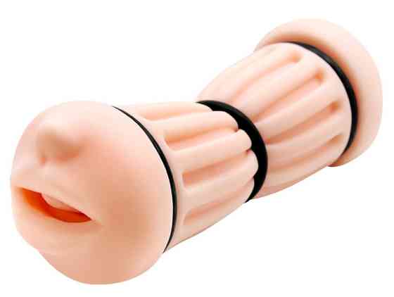 Мастурбатор с двумя входами Crazy Bull - NANCY Pocket Pussyм DOUBLE MASTURBATOR, BM-009224H Sex Aura Киев