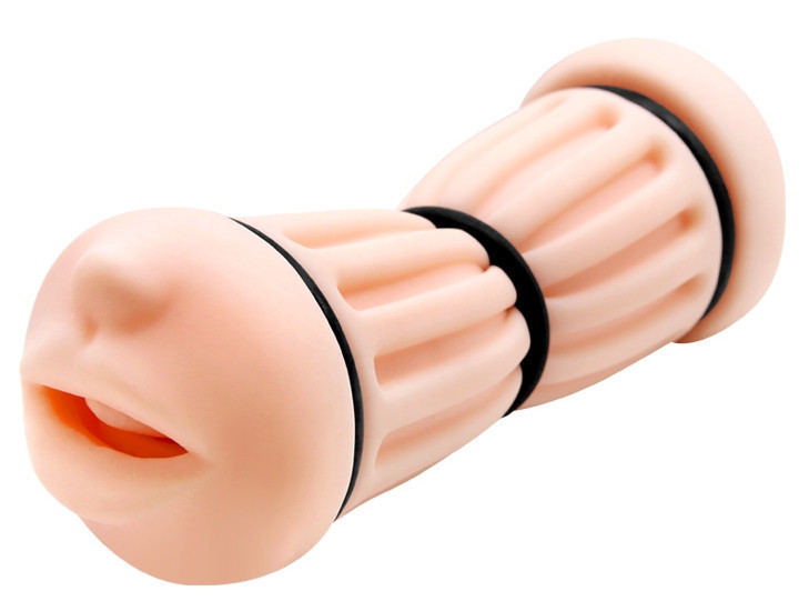 Мастурбатор с двумя входами Crazy Bull - NANCY Pocket Pussyм DOUBLE MASTURBATOR, BM-009224H Sex Aura Киев - изображение 4