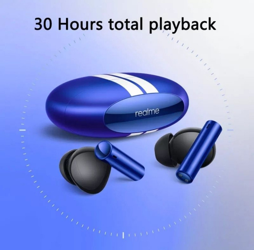 Безпроводные Наушники realme Buds Air RMA 2105. Харьков - изображение 4