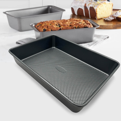 Форма для випікання прямокутна 34,5*25*4,5см алюміній MR-1114-35 Maestro Житомир