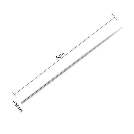 Контурные иглы для татуажа 1RL, 100 шт Киев