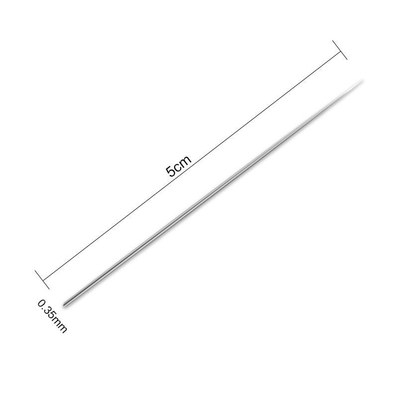 Контурные иглы для татуажа 1RL, 100 шт Киев - изображение 2