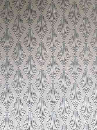 Шпалери текстильні еко 0.53х10.05 Rasch Textil Valentina класика фігури дамаски структурні різні кольори Київ