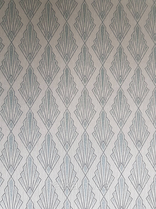 Шпалери текстильні еко 0.53х10.05 Rasch Textil Valentina класика фігури дамаски структурні різні кольори Київ - фото 4