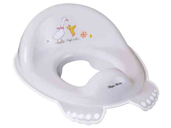Накладка дитяча антиковзка на сидіння унітазу FOREST FAIRYTALE light beige Київ