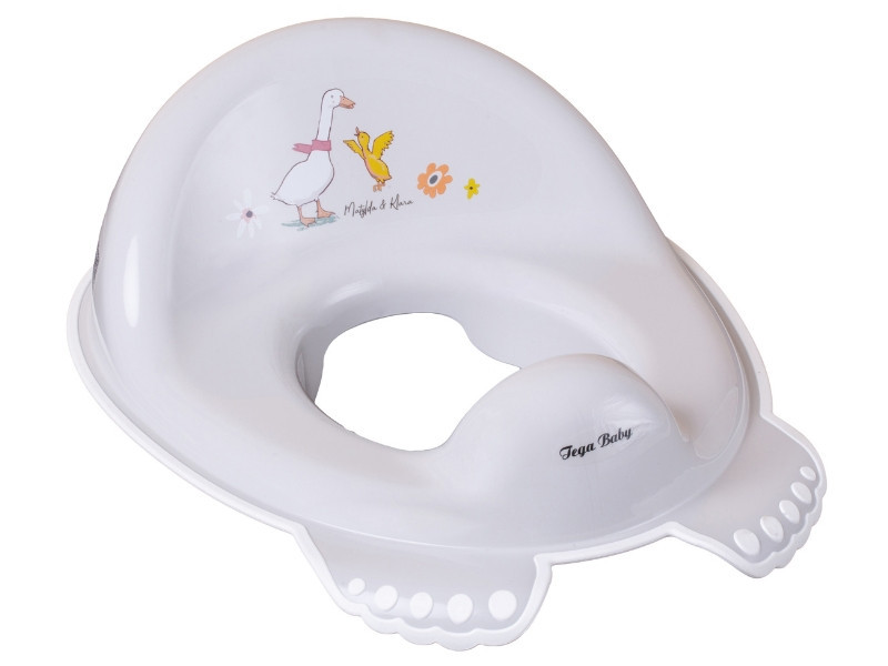 Накладка дитяча антиковзка на сидіння унітазу FOREST FAIRYTALE light beige Київ - фото 1